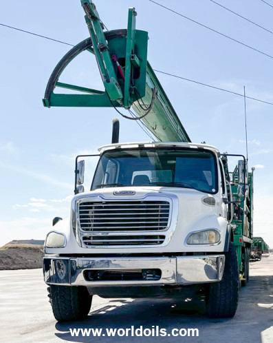 Gus Pech R-15 Brat-A-Sonic Drilling Rig - 2006 Built for Sale